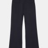 TARA JARMON Pantalon Perlita En Tissu Double Bleu Nuit Best