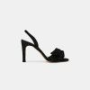 TARA JARMON Escarpins Kerry En Cuir Noir A Strass Online