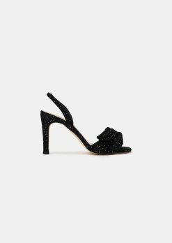 TARA JARMON Escarpins Kerry En Cuir Noir A Strass Online