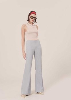 TARA JARMON Pantalon De Costume Bleu Penina Online