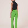 TARA JARMON Pantalon En Toile Double Vert Phoenix Hot