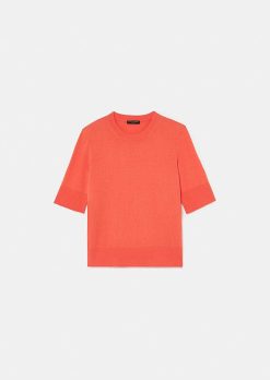 TARA JARMON Pull Paoline Corail En Laine Et Coton Online