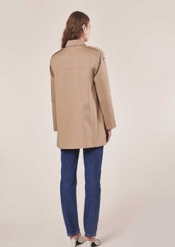 TARA JARMON Trench Isola Beige Clearance