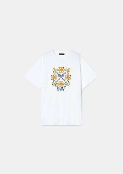 TARA JARMON Taraclub T-Shirt Jersey Blanc Clearance