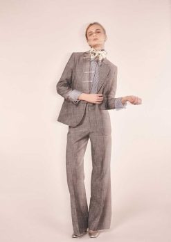 TARA JARMON Pantalon De Costume Gris Primavera Online