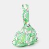 TARA JARMON Sac Imprime Floral Vert Suzie Clearance