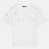 TARA JARMON Haut En Jersey Blanc Taralove Best