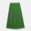 TARA JARMON Jupe En Tulle Plissee Verte Juillet Online