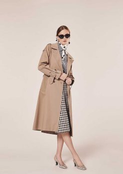 TARA JARMON Trench-Coat Ivan Beige Hot