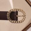 TARA JARMON Ceinture En Cuir Marron Gigi Online