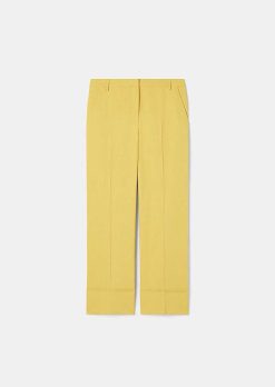 TARA JARMON Pantalon De Costume Jaune Pierre Clearance