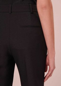 TARA JARMON Pantalon En Laine Froide Noir Pascal Online