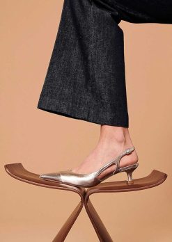 TARA JARMON Pantalon En Denim Bleu Nuit Jerome Hot
