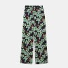 TARA JARMON Porticcio Pantalon Imprime Fleurs Bleu Nuit Wholesale