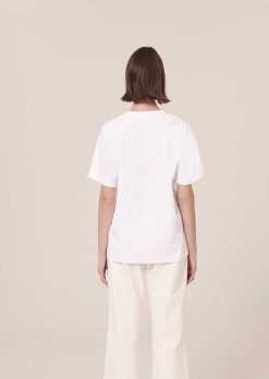 TARA JARMON T-Shirt Taradolls Blanc En Double Jersey New