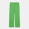 TARA JARMON Pantalon En Laine Froide Peter Green Clearance