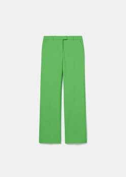 TARA JARMON Pantalon En Laine Froide Peter Green Clearance