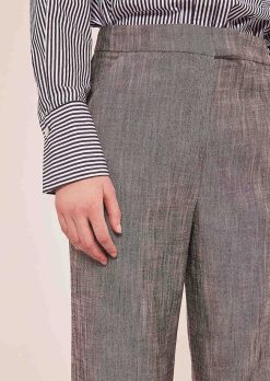 TARA JARMON Pantalon De Costume Gris Primavera Online