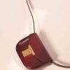 TARA JARMON Sac 8 Bis Mini En Cuir Bordeaux Online