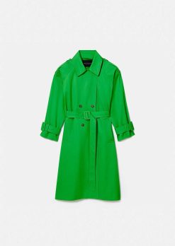 TARA JARMON Tranch-Coat Ivan Vert Online