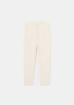 TARA JARMON Pantalon Laine Froide Ecru Pascal Clearance