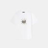 TARA JARMON T-Shirt En Coton Blanc Tarasun New