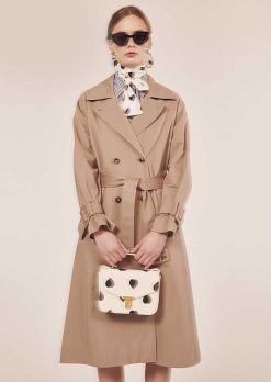 TARA JARMON Trench-Coat Ivan Beige Hot