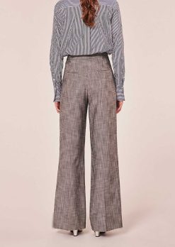 TARA JARMON Pantalon De Costume Gris Primavera Online