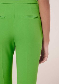 TARA JARMON Pantalon En Toile Double Vert Phoenix Hot