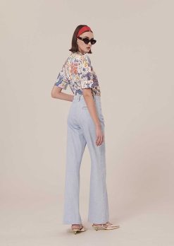 TARA JARMON Jean En Denim Bleu Clair Jerome Online