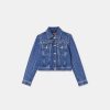 TARA JARMON Veste En Jean Bleu Vicky Best