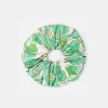 TARA JARMON Chouchou Chouchou Imprime Floral Vert Hot