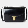 TARA JARMON Sac 8 Bis En Cuir Noir Wholesale