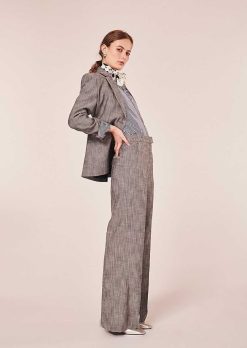 TARA JARMON Pantalon De Costume Gris Primavera Online