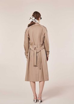 TARA JARMON Trench-Coat Ivan Beige Hot