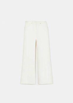 TARA JARMON Jean Jerome En Denim Blanc Clearance