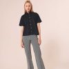 TARA JARMON Chemise En Jean Bleu Nuit Camilla Online