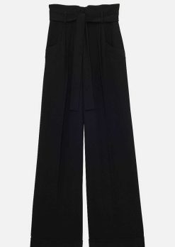 TARA JARMON Pantalon Noir Pyla Online