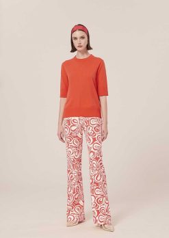 TARA JARMON Pull Paoline Corail En Laine Et Coton Online