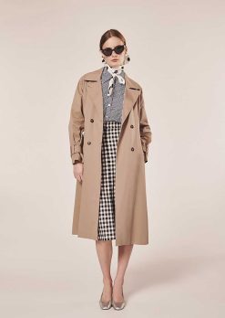 TARA JARMON Trench-Coat Ivan Beige Hot