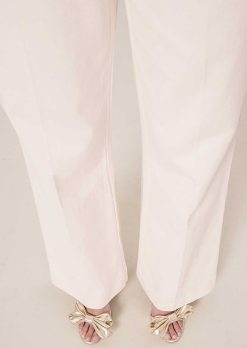 TARA JARMON Jean Jerome En Denim Blanc Clearance