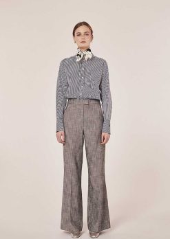 TARA JARMON Pantalon De Costume Gris Primavera Online