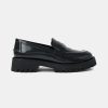 TARA JARMON Mocassins Kate Bleu Marine En Cuir Online