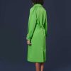 TARA JARMON Tranch-Coat Ivan Vert Online