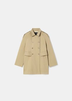 TARA JARMON Trench Isola Beige Clearance