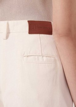 TARA JARMON Jean Jerome En Denim Blanc Clearance