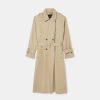 TARA JARMON Trench-Coat Ivan Beige Hot