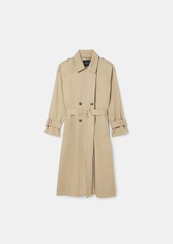 TARA JARMON Trench-Coat Ivan Beige Hot