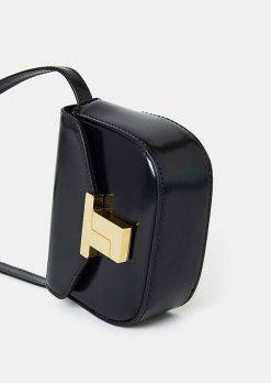 TARA JARMON Sac 8 Bis Mini En Cuir Noir Clearance