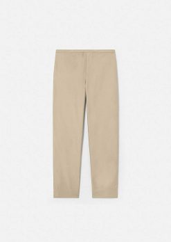 TARA JARMON Pantalon En Coton Beige Pablo Wholesale